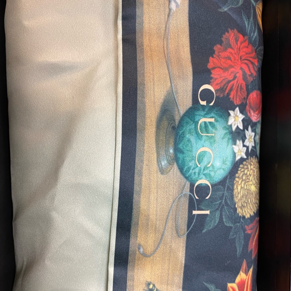 Gucci -REd Dionysus leather chain bag - Picture 3 of 5